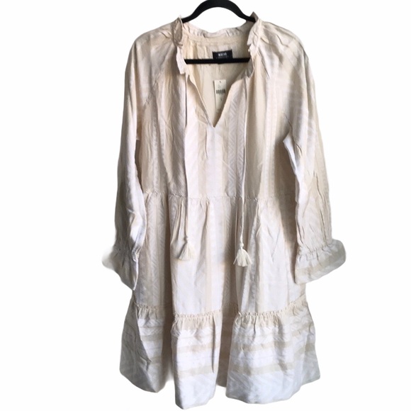 NEW!  Anthropologie Maeve Dominique Tunic Dress - Picture 5 of 16